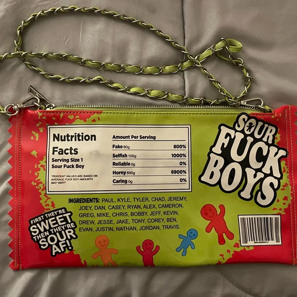 Dollskill F boys Sour Patch bag - Picture 2 of 2